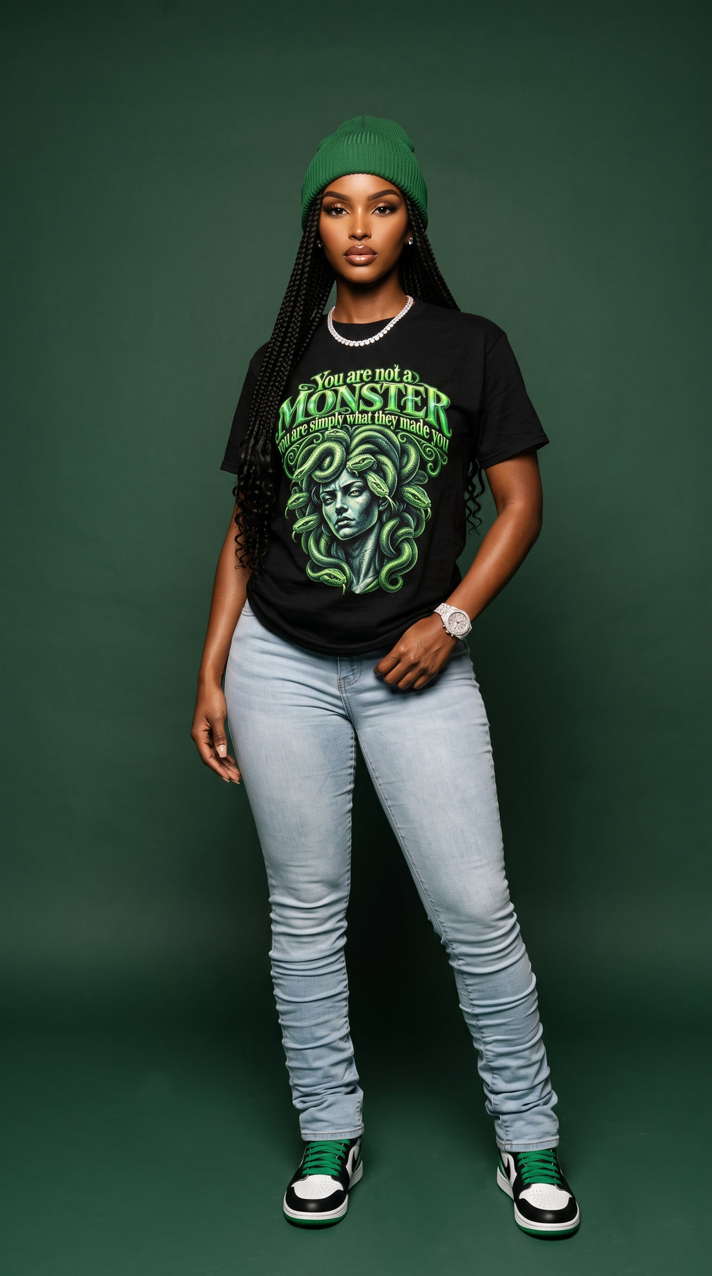 You're Not A Monster, You Are Simply What They Made You adult tee