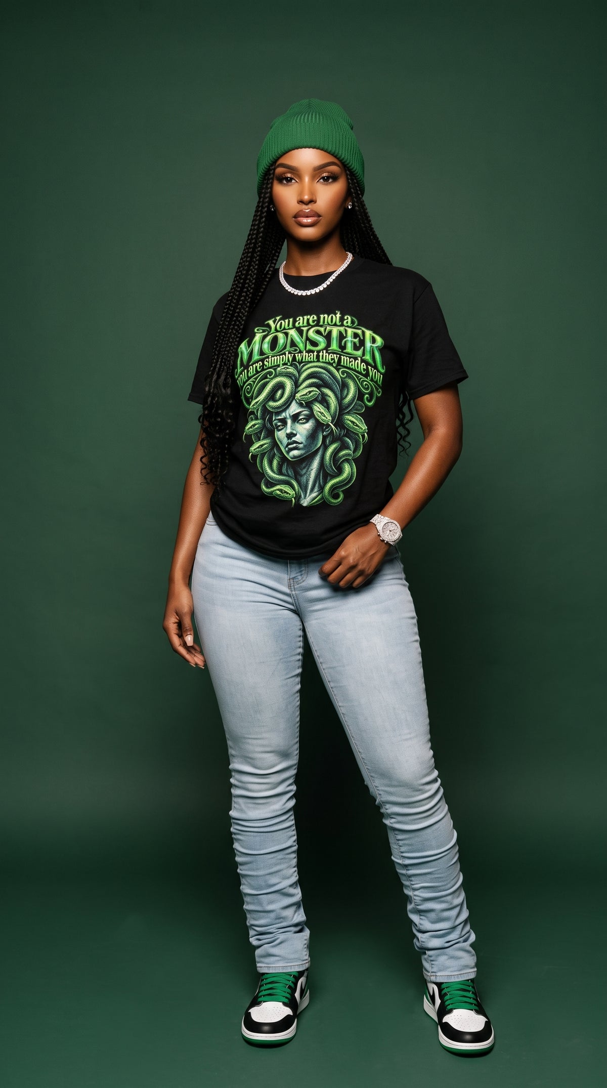 You're Not A Monster, You Are Simply What They Made You adult tee