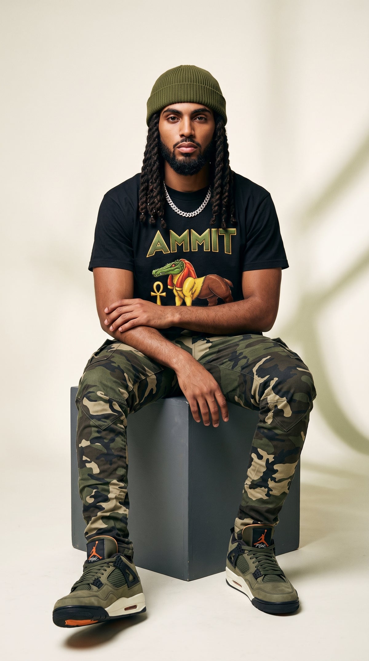 Ammit adult tee