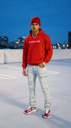 Mr. Spend Dat Sh*t embroidered adult hoodie