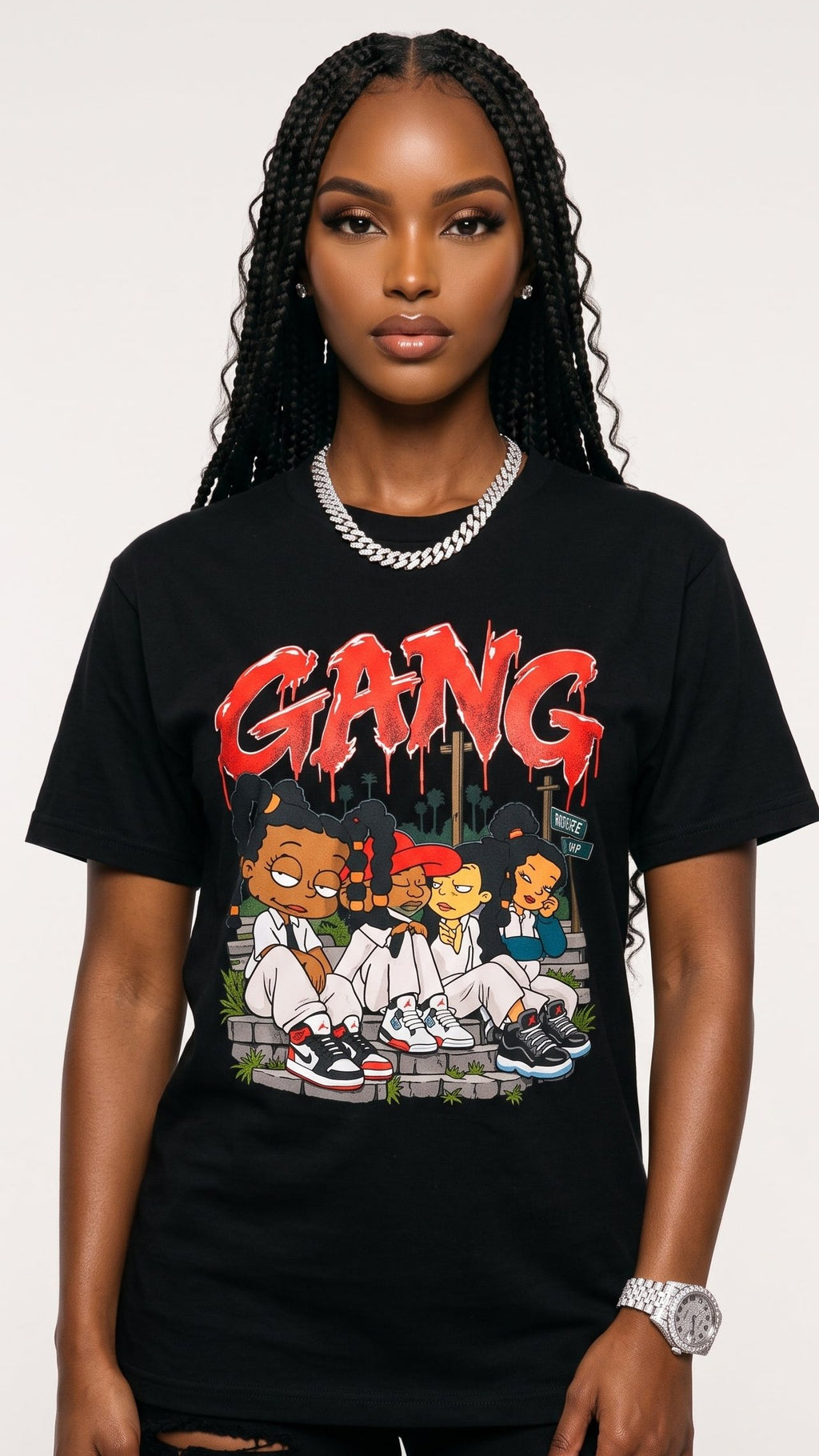 GANG adult tee