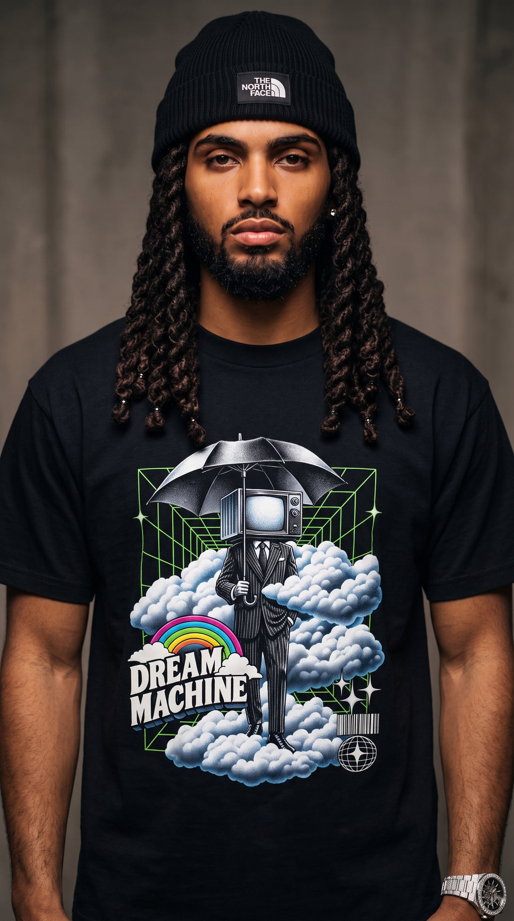 Dream Machine adult tee