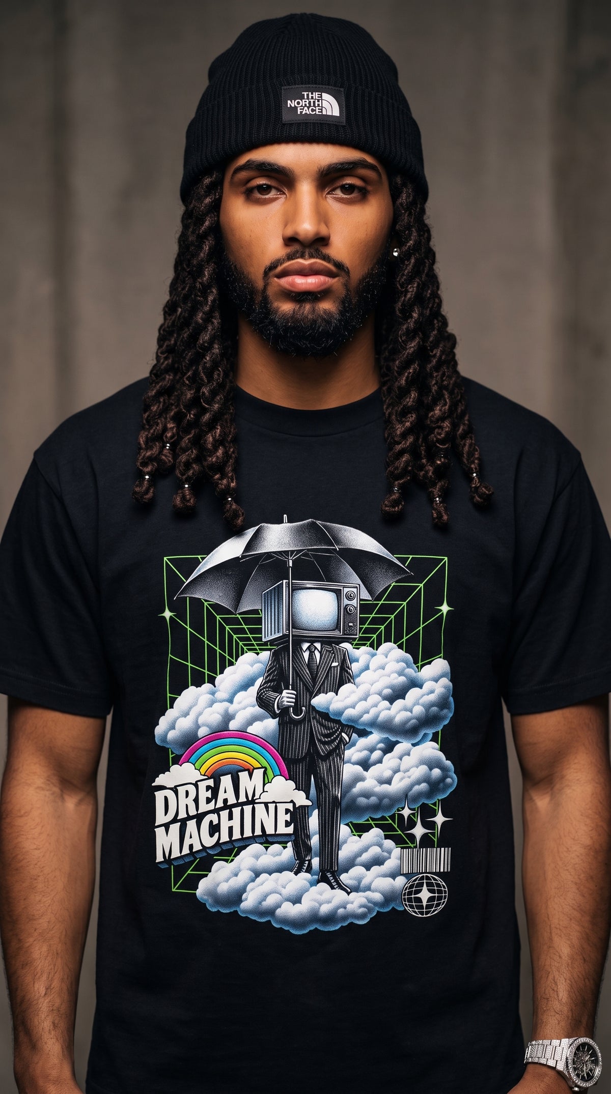 Dream Machine adult tee