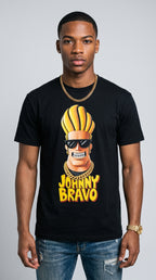 Johnny Bravo adult tee