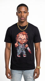 Chucky adult tee