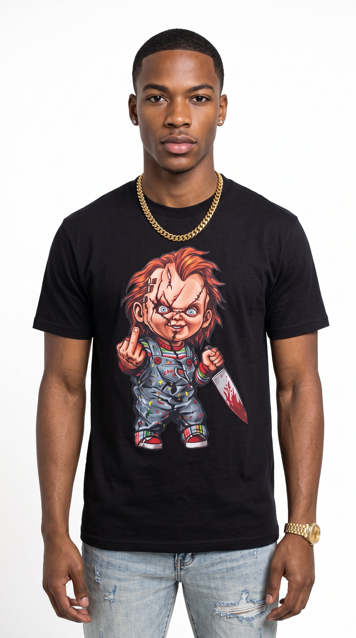 Chucky adult tee