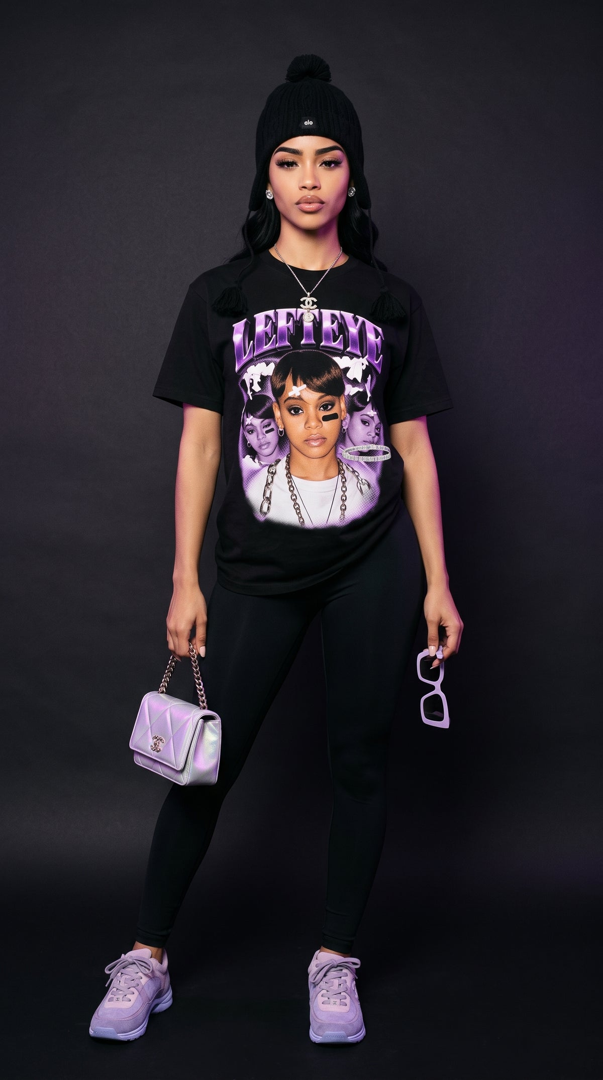 LeftEye adult tee