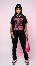 You Inspire My Inner Serial Killer adult tee