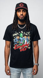 Everybody Eats adult tee