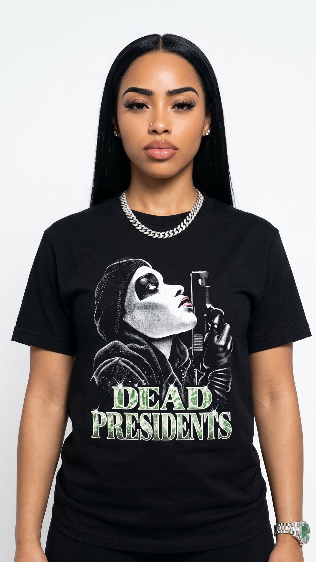 Dead Presidents adult tee