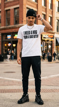 I Need A Hug From A Bad B*tch adult tee