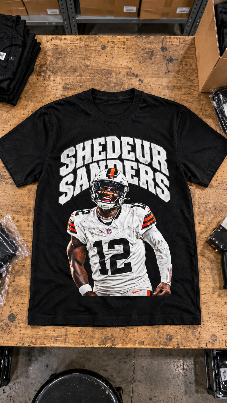 Shedeur Sanders adult tee