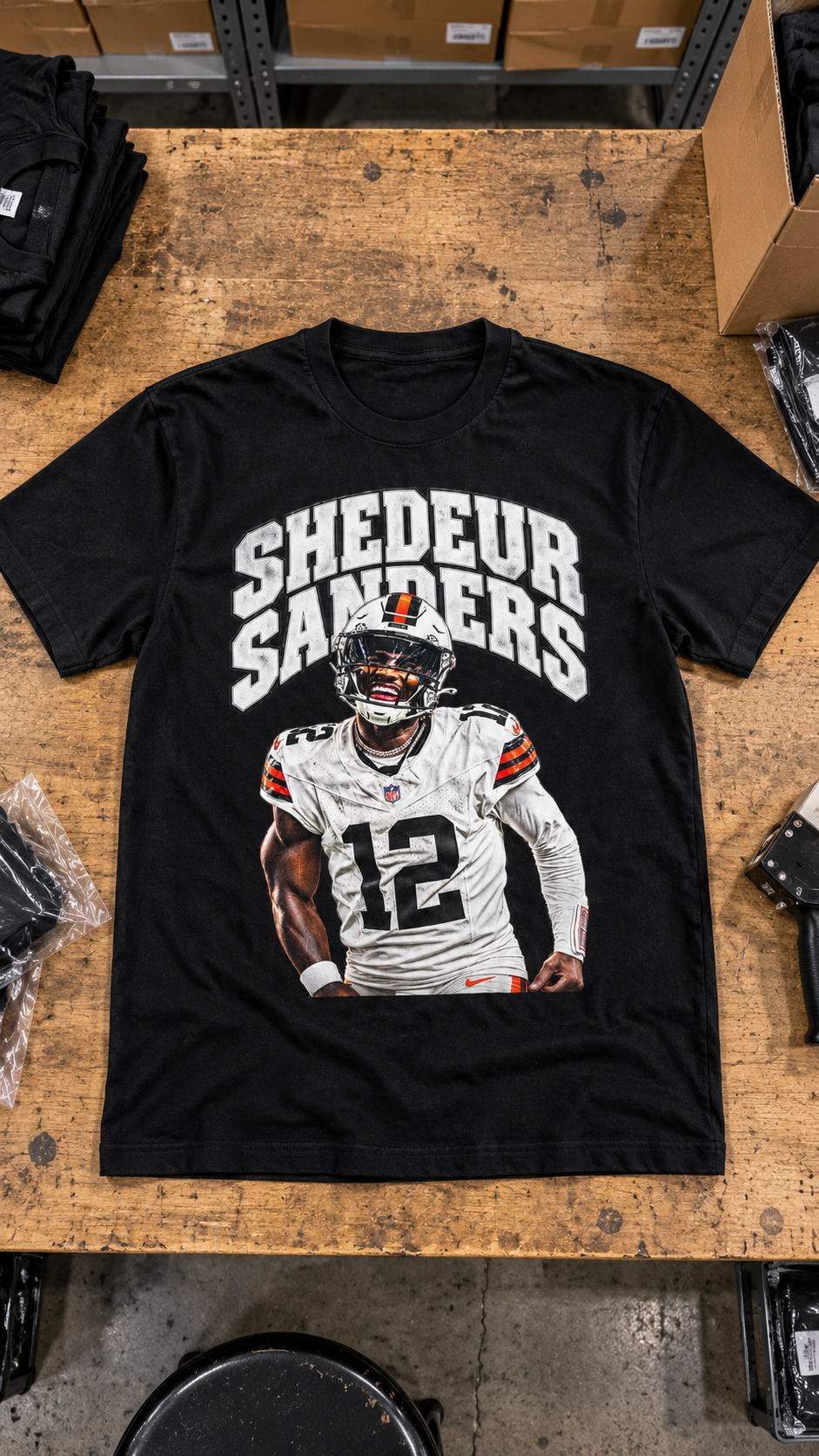 Shedeur Sanders adult tee