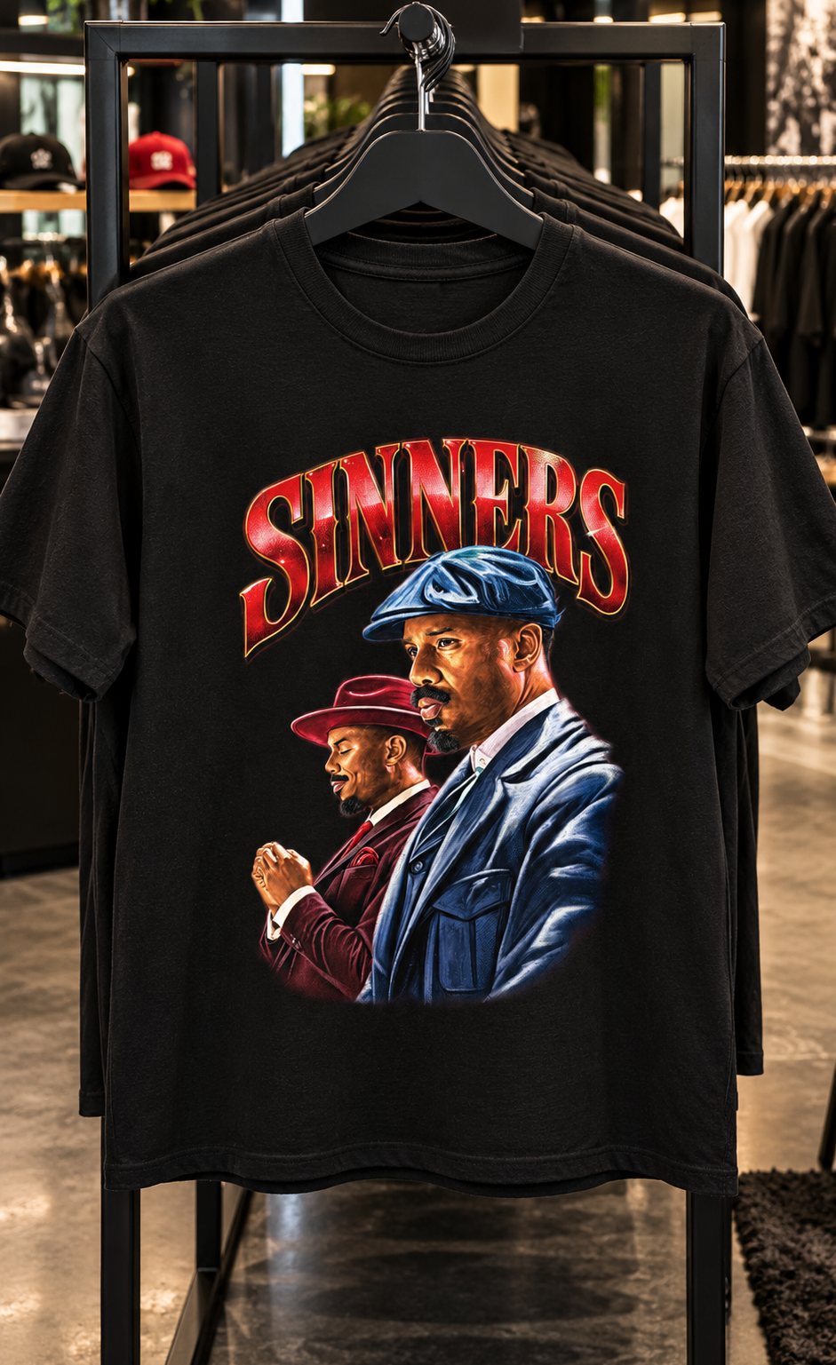 Sinners adult tee