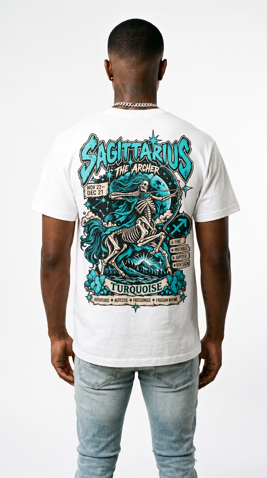 Sagittarius adult tee