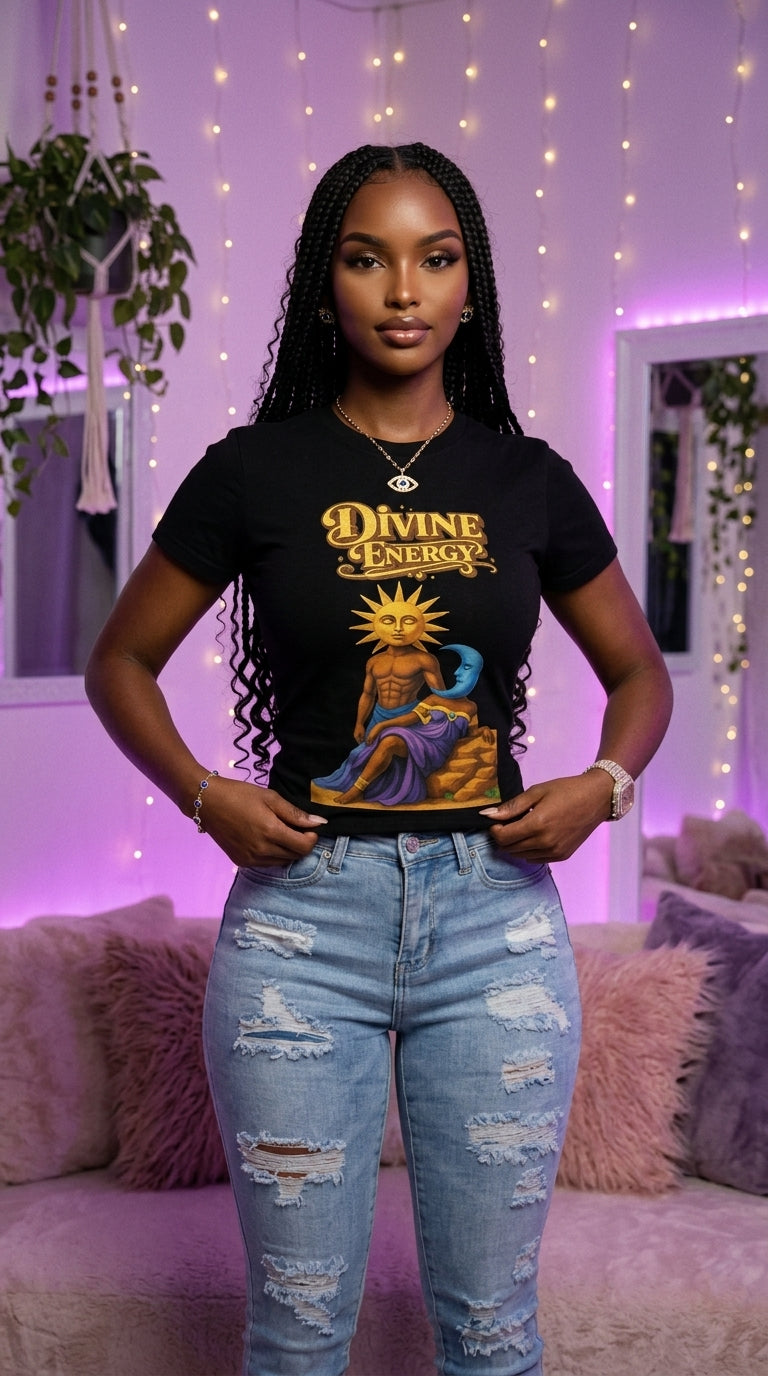 Divine Energy adult tee