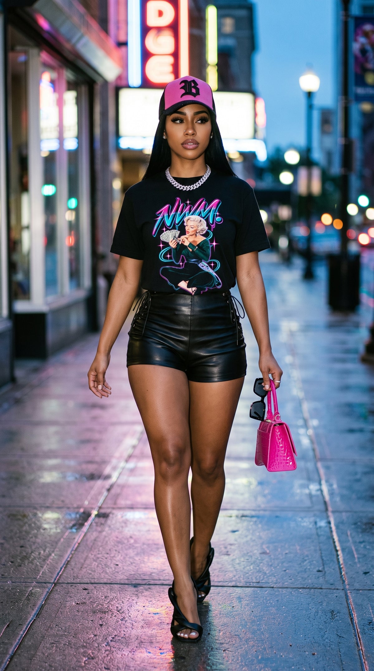 N*gga Wit' Money adult tee