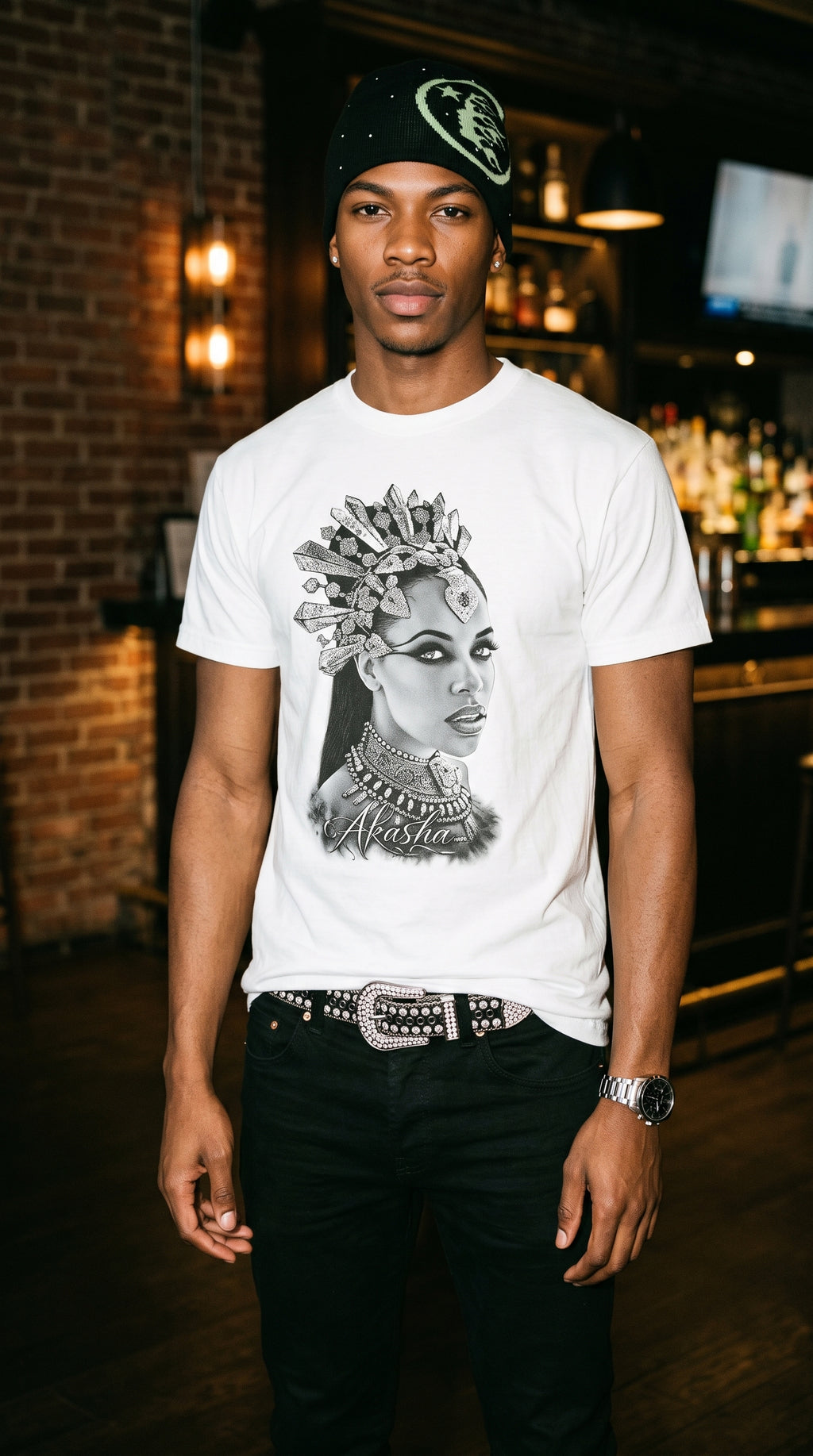 Akasha adult tee