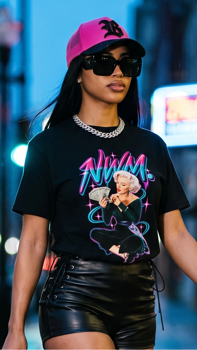 NWM (N*gga Wit' Money) adult tee