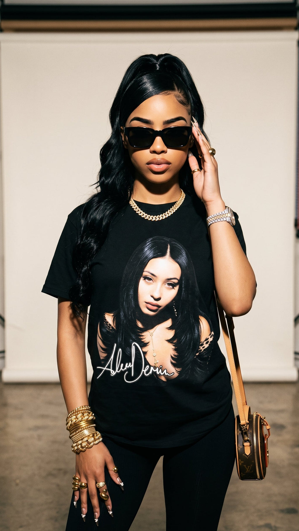 Alexa Demie adult tee