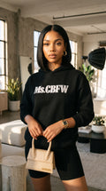 Ms. CBFW embroidered adult hoodie