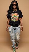 Roll Another Jay And Forget The Day adult tee