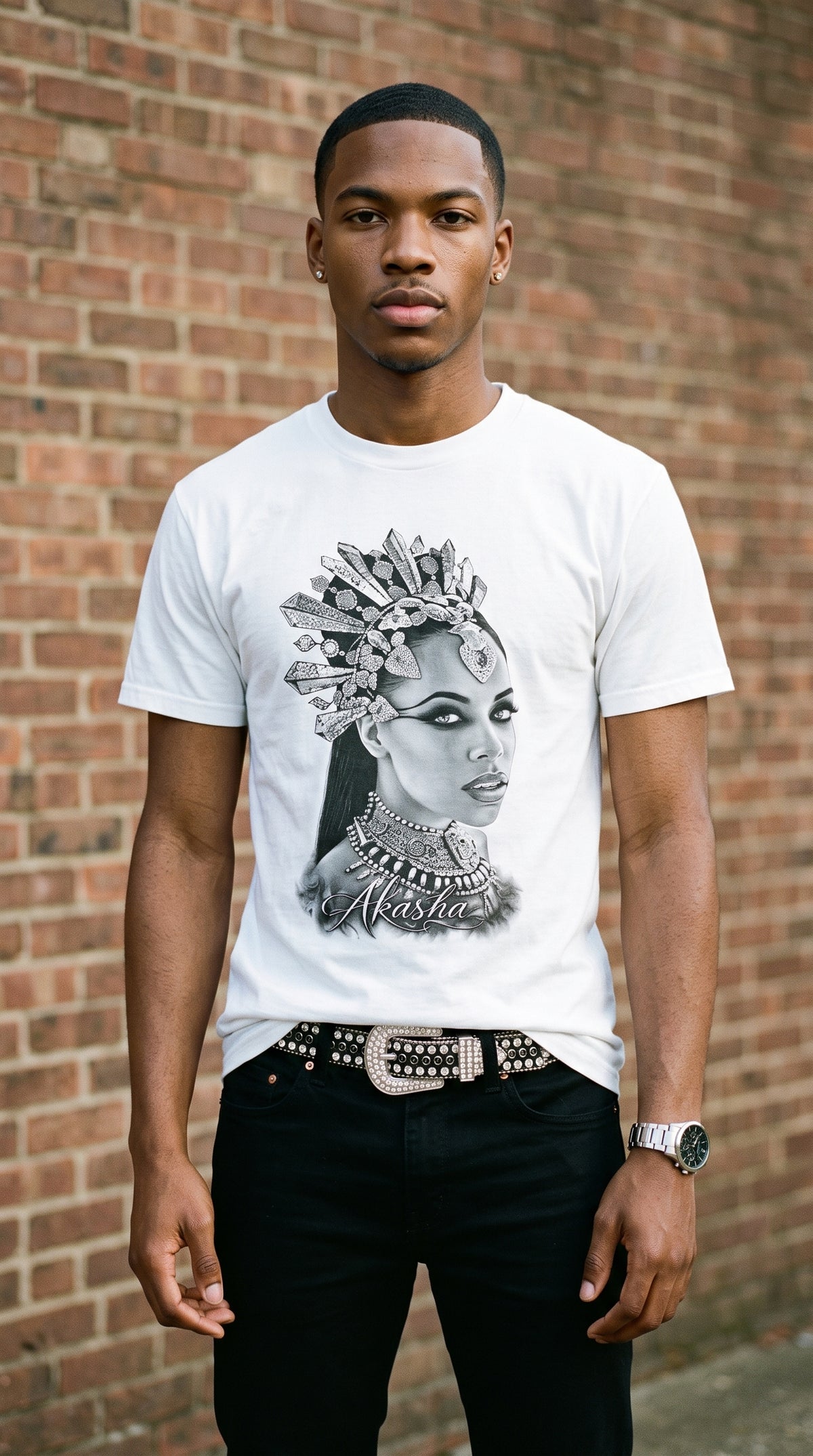 Akasha adult tee