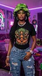 Stoner Goddess adult tee