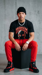 Redrum adult tee