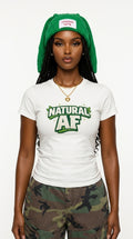 Natural AF adult tee