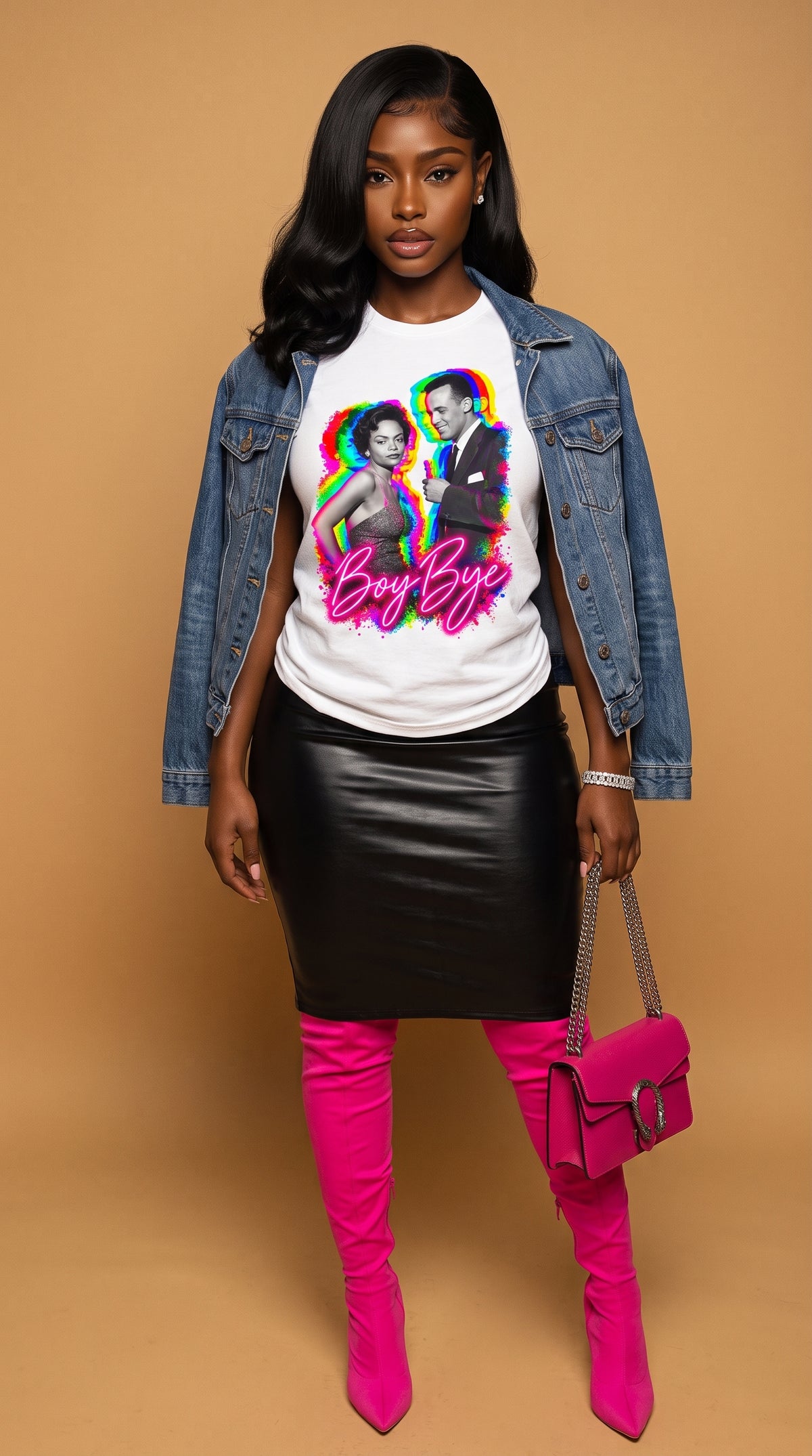 Boy Bye adult tee