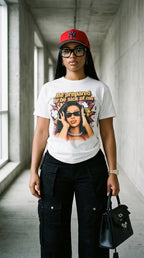 Be Prepared To Be Sick Of Me adult tee