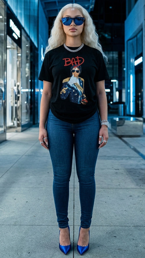 Bad adult tee