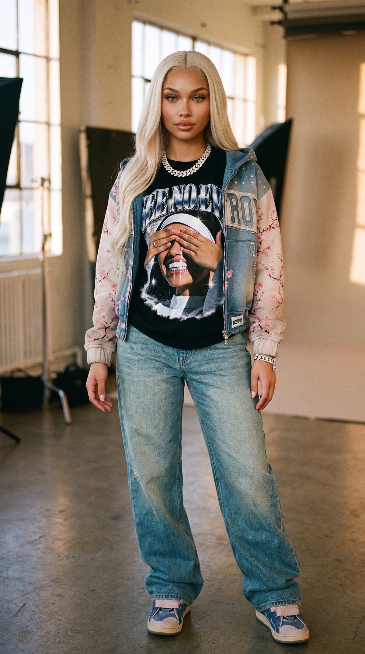 See No Evil adult tee