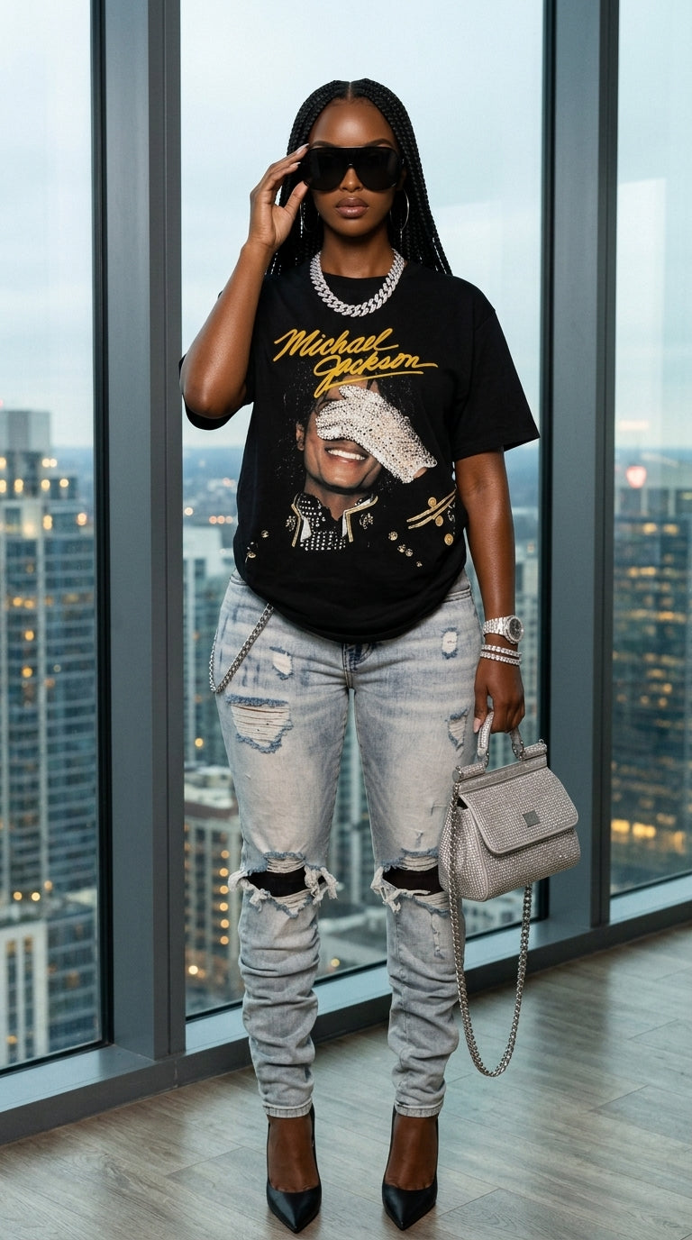 MJ adult tee
