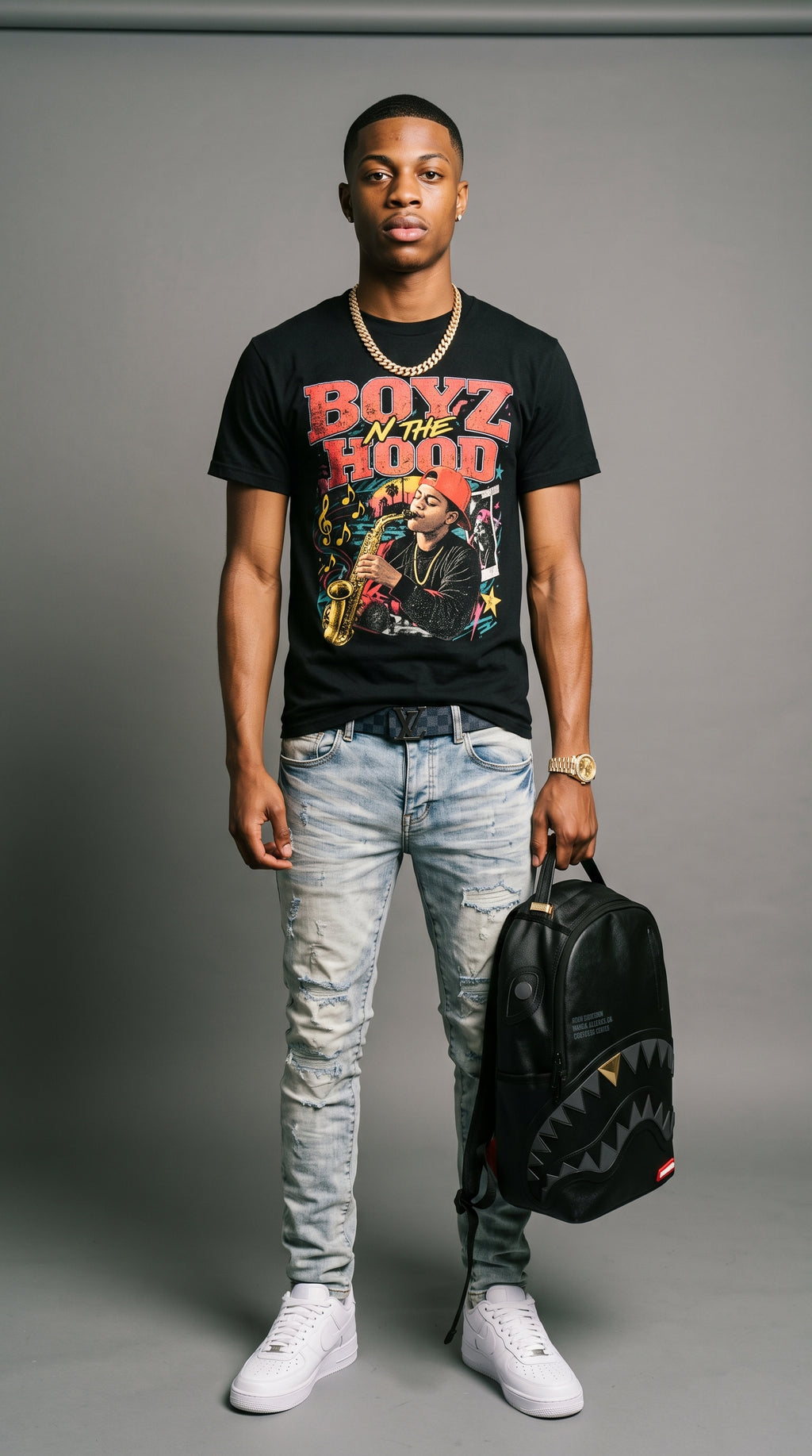 Boyz N The Hood adult tee