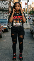 GANG adult tee