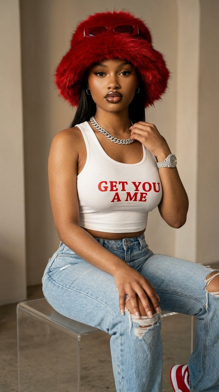 Get You A Me crop top