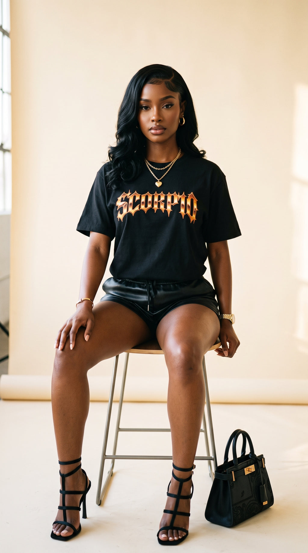 Scorpio adult tee