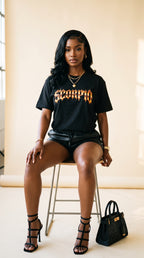 Scorpio adult tee
