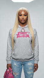 Street Hustler embroidered adult hoodie