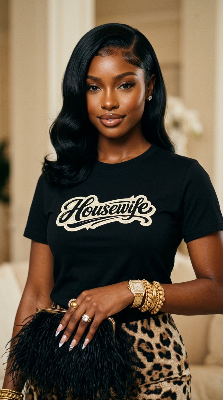 Housewife adult tee