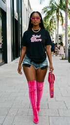 Label Whore adult tee
