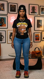 High Vibes adult tee