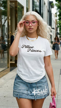 Pillow Princess adult tee