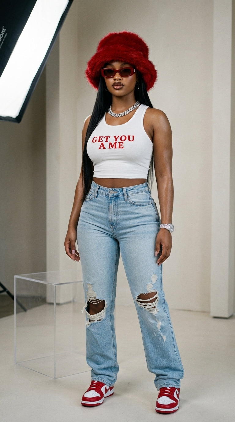 Get You A Me crop top