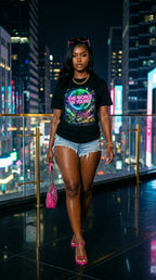 The World Is Yours adult tee