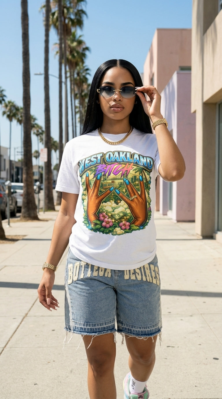 West Oakland B*tch adult tee