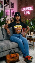 High Vibes adult tee
