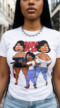 Mama Don't Play adult tee